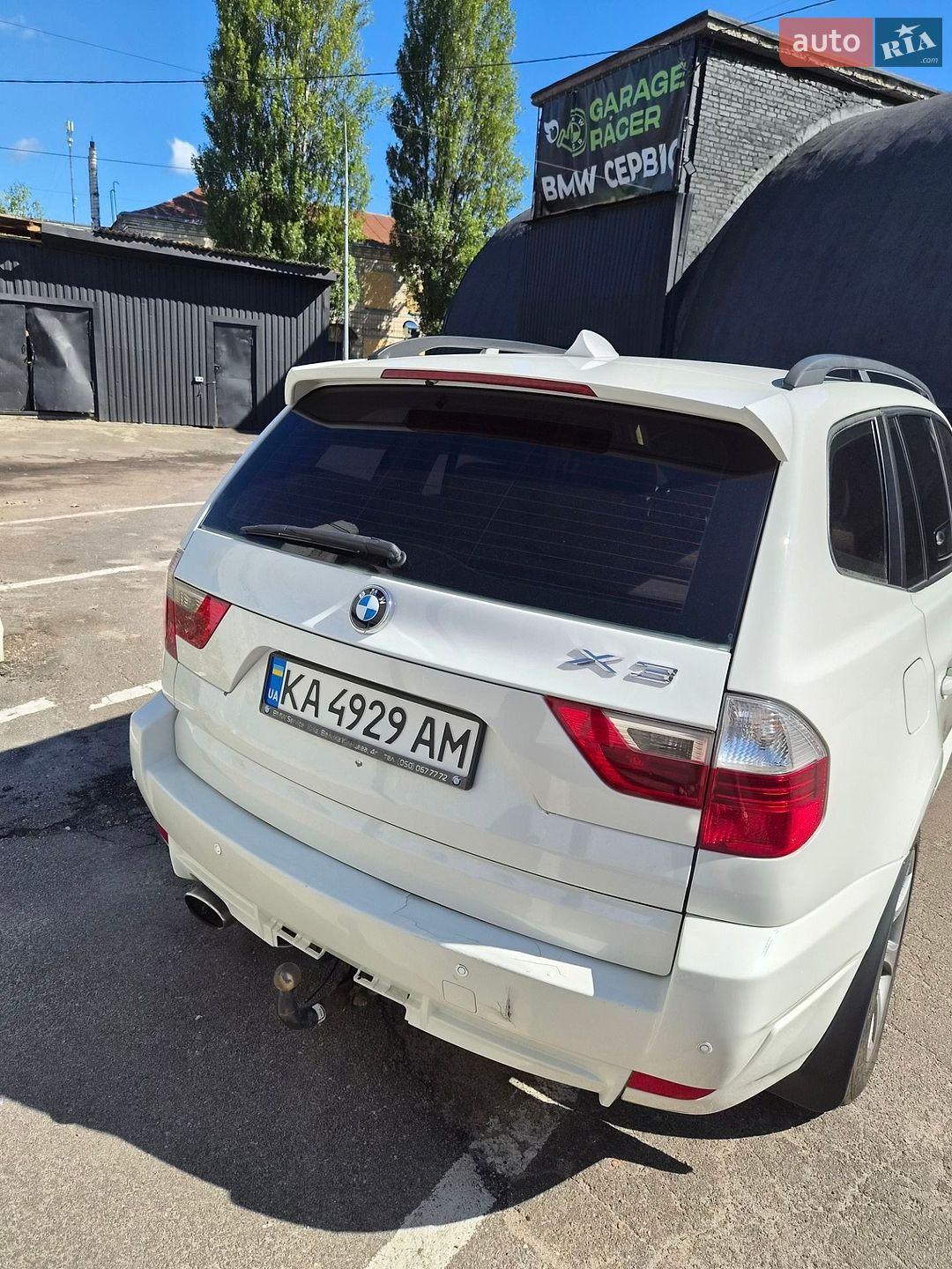 BMW X3 2008 VIN WBXPC93448WJ22851 фото оголошення 6 з 32