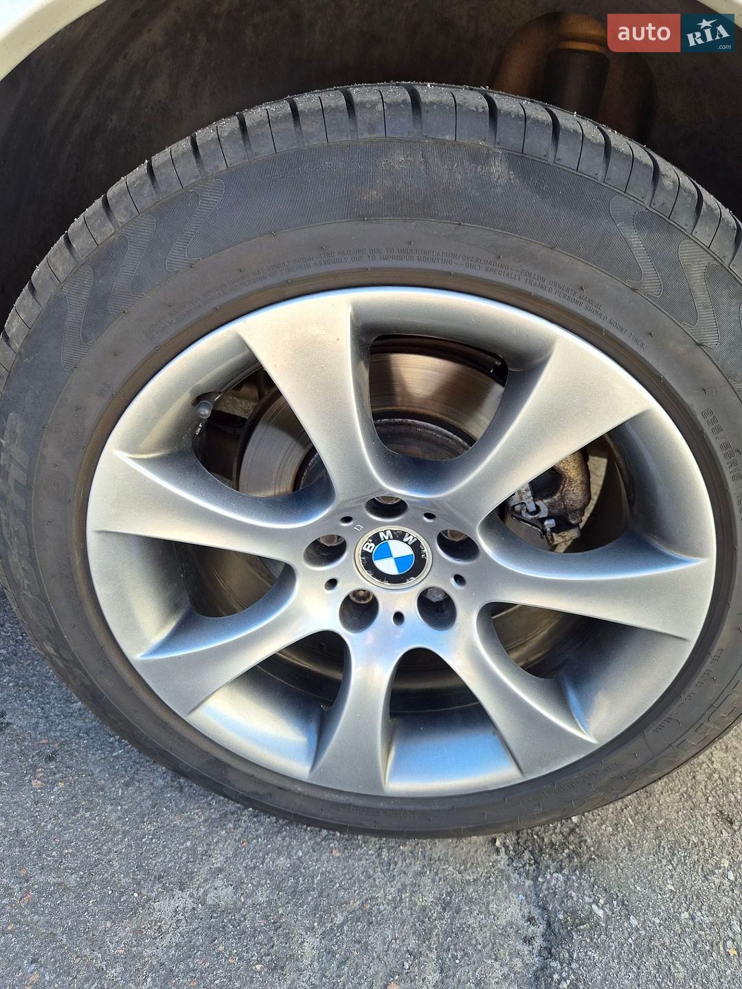 BMW X3 2008 VIN WBXPC93448WJ22851 фото оголошення 31 з 32