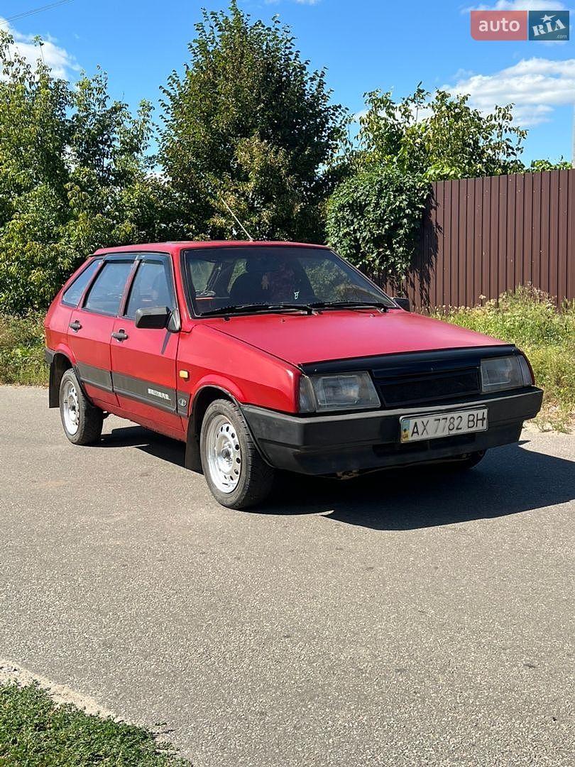 ВАЗ / Lada 2109 1993 VIN XTA210980P1269942 фото оголошення 2 з 8