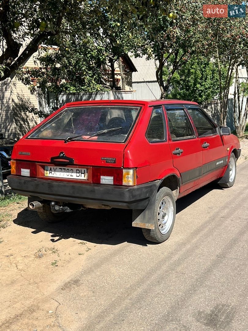 ВАЗ / Lada 2109 1993 VIN XTA210980P1269942 фото оголошення 3 з 8