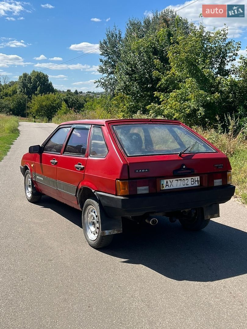 ВАЗ / Lada 2109 1993 VIN XTA210980P1269942 фото оголошення 4 з 8