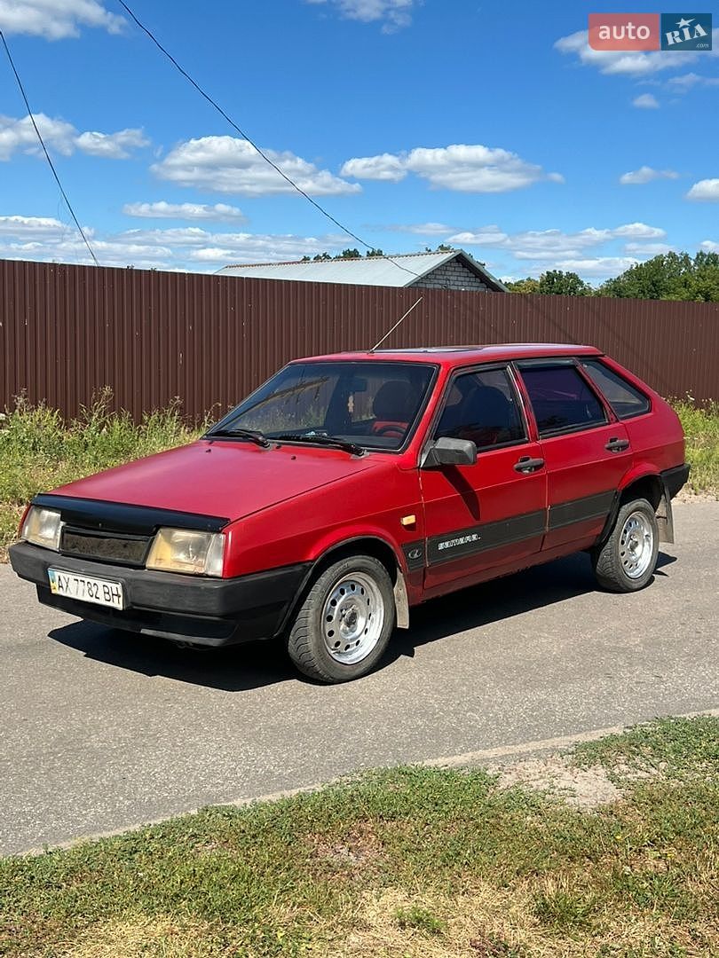 ВАЗ / Lada 2109 1993 VIN XTA210980P1269942 фото оголошення 6 з 8