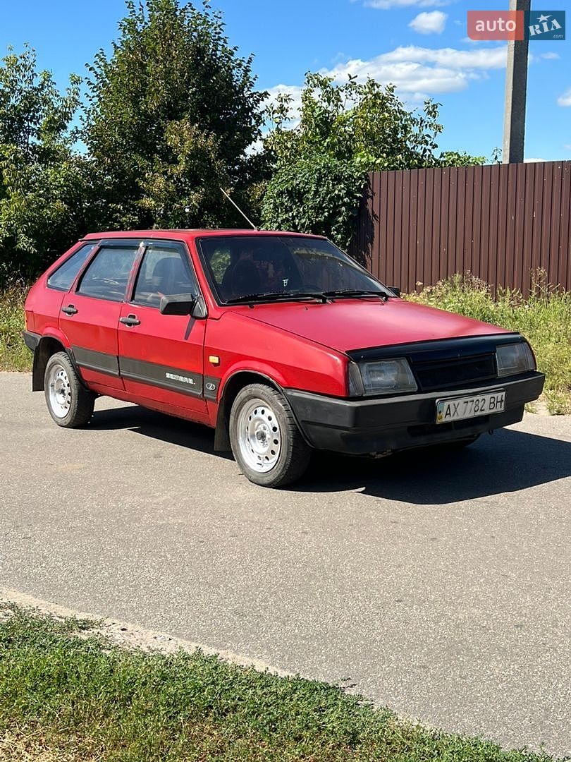 ВАЗ / Lada 2109 1993 VIN XTA210980P1269942 фото оголошення 5 з 8