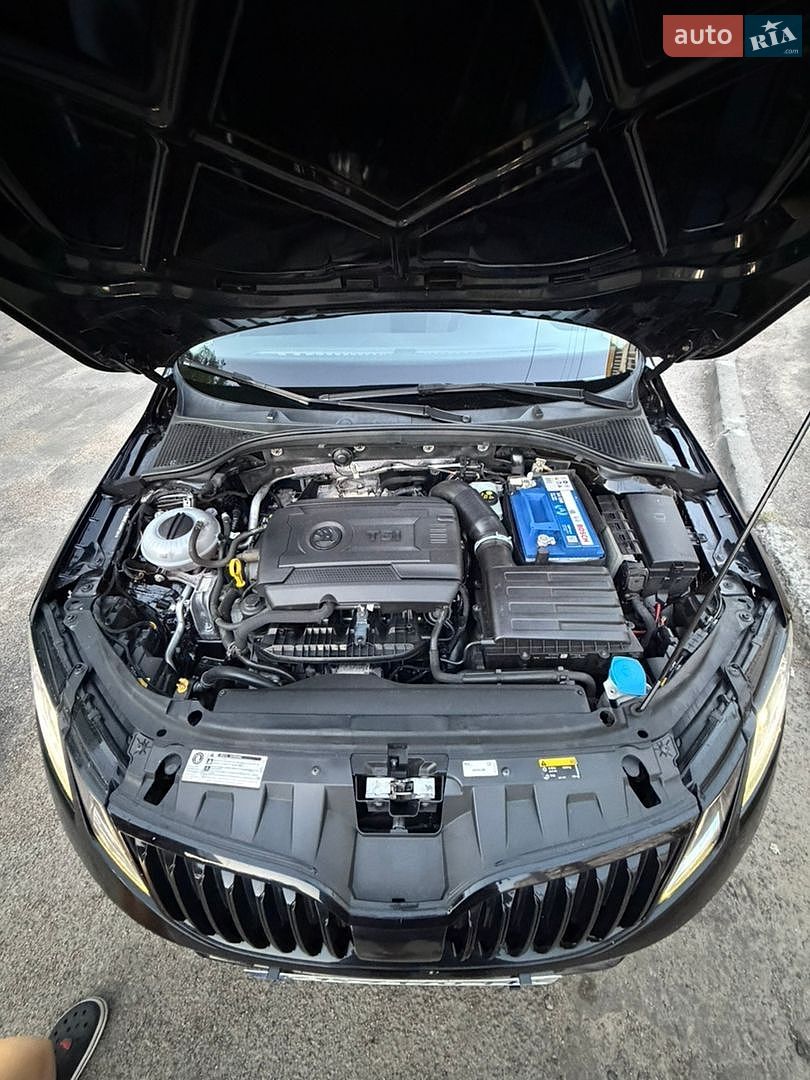 Skoda Octavia 2019 VIN TMBJD8NE4KB007391 фото оголошення 14 з 16