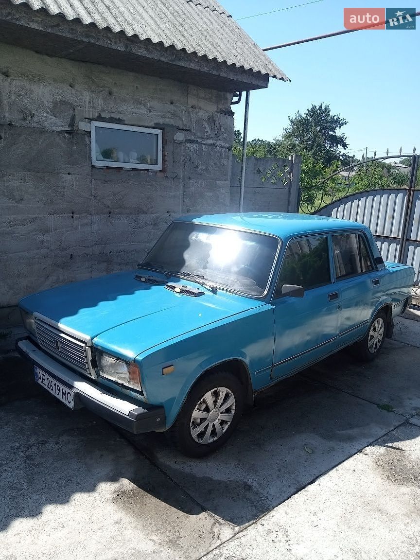 ВАЗ / Lada 2107 2005 VIN XTA21070052168259 фото оголошення 2 з 9