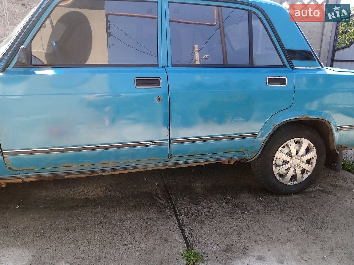 ВАЗ / Lada 2107 2005 VIN XTA21070052168259 фото оголошення 3 з 9