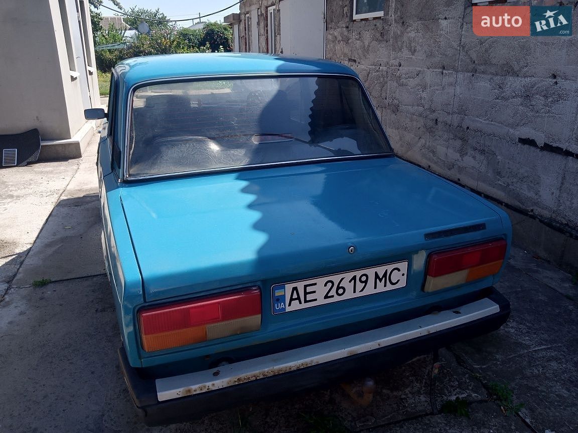 ВАЗ / Lada 2107 2005 VIN XTA21070052168259 фото оголошення 4 з 9