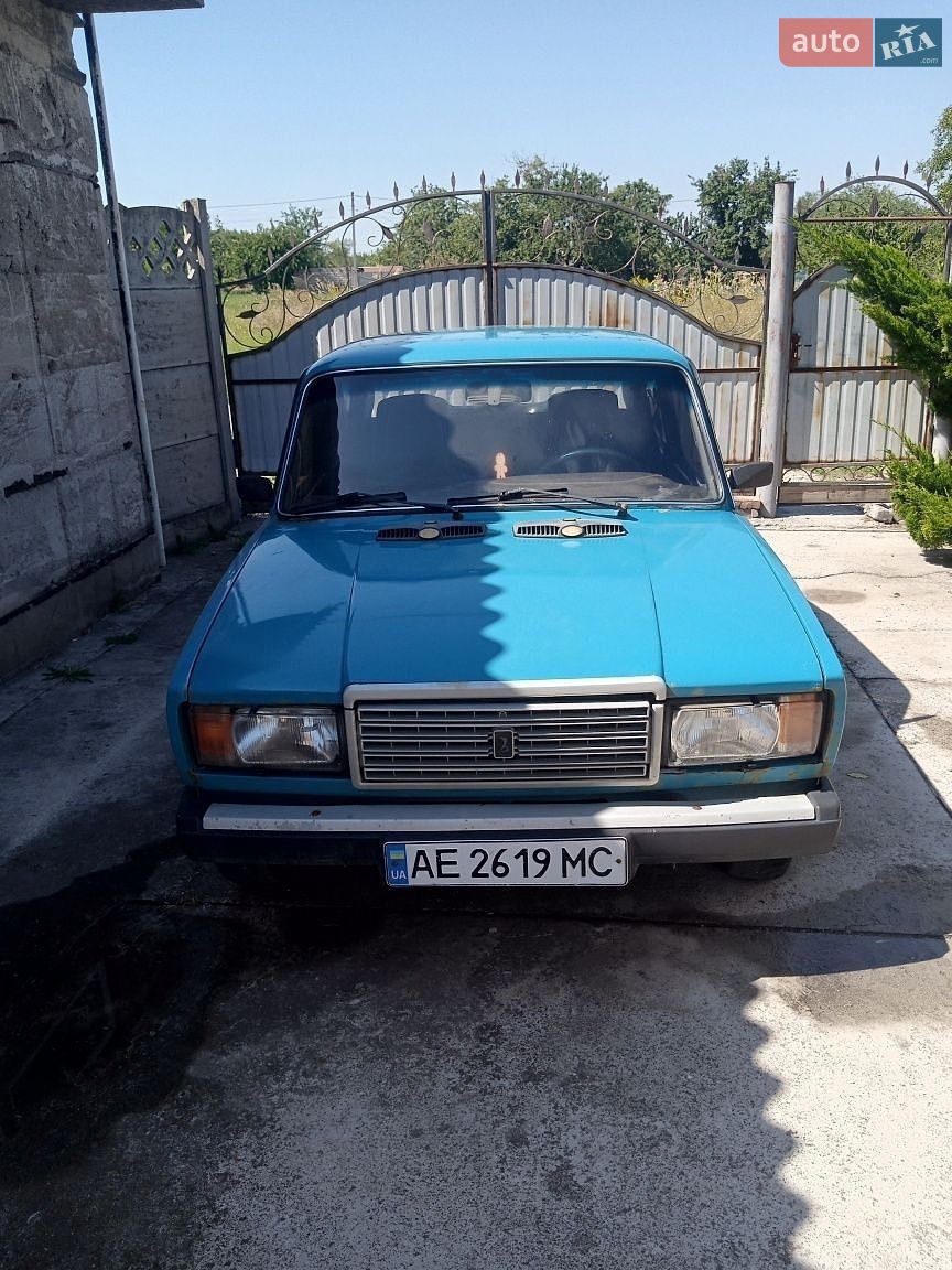 ВАЗ / Lada 2107 2005 VIN XTA21070052168259 фото оголошення 9 з 9
