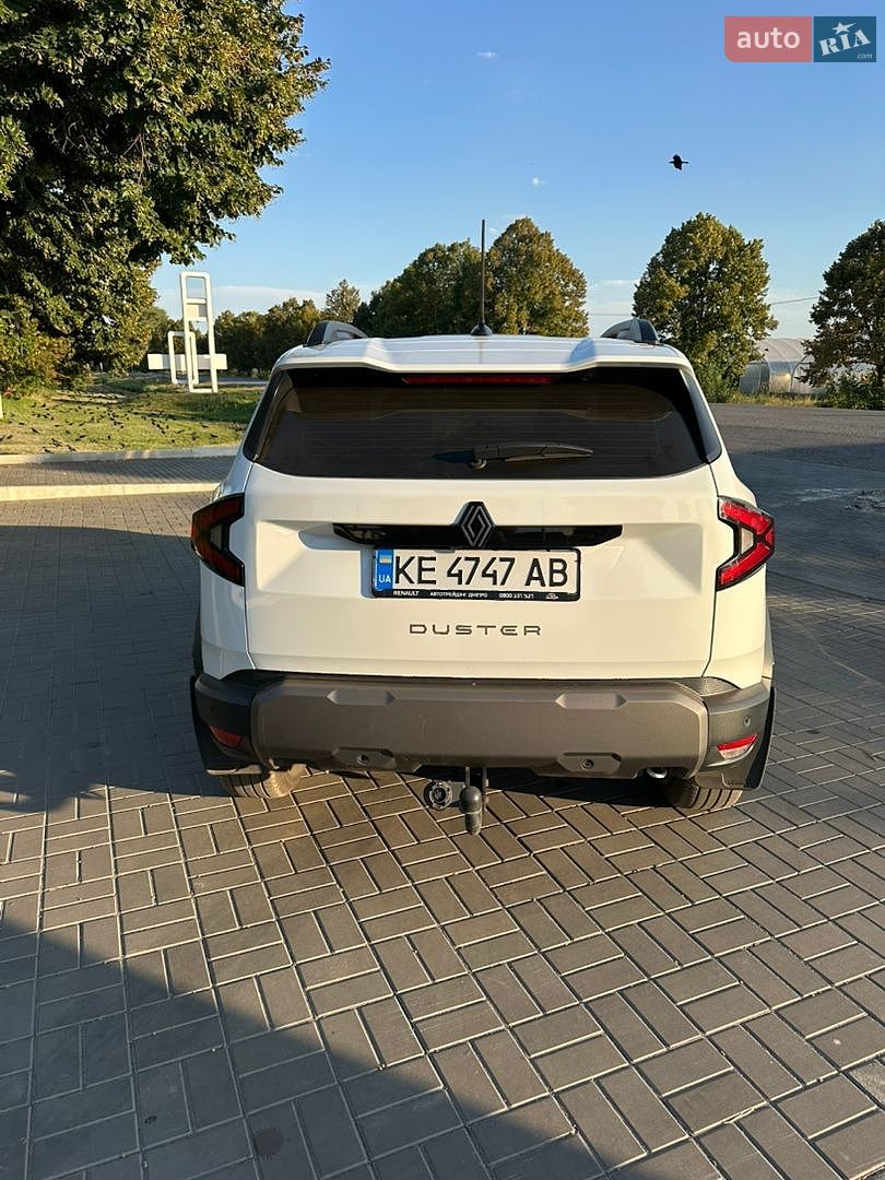 Renault Duster 2024 VIN VF1RJF01X73710255 фото оголошення 6 з 18