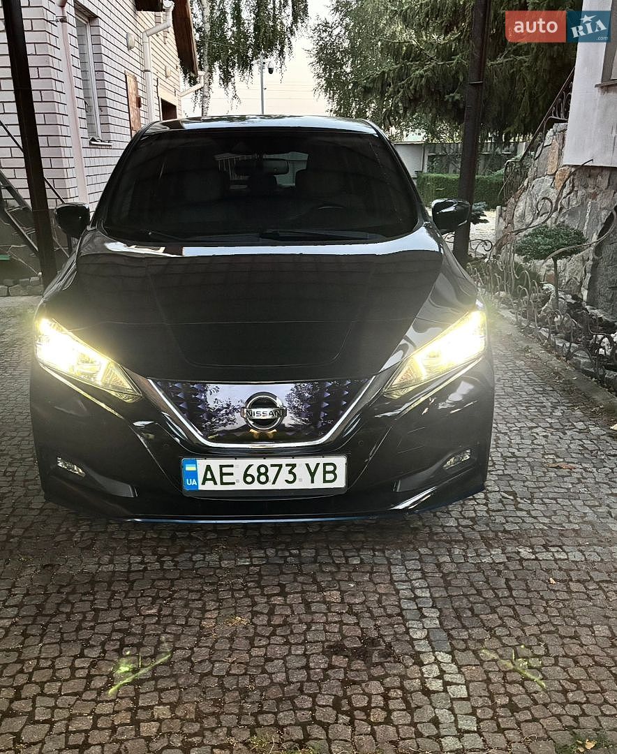 Nissan Leaf 2020 VIN SJNFAAZE1U0090327 фото оголошення 5 з 10
