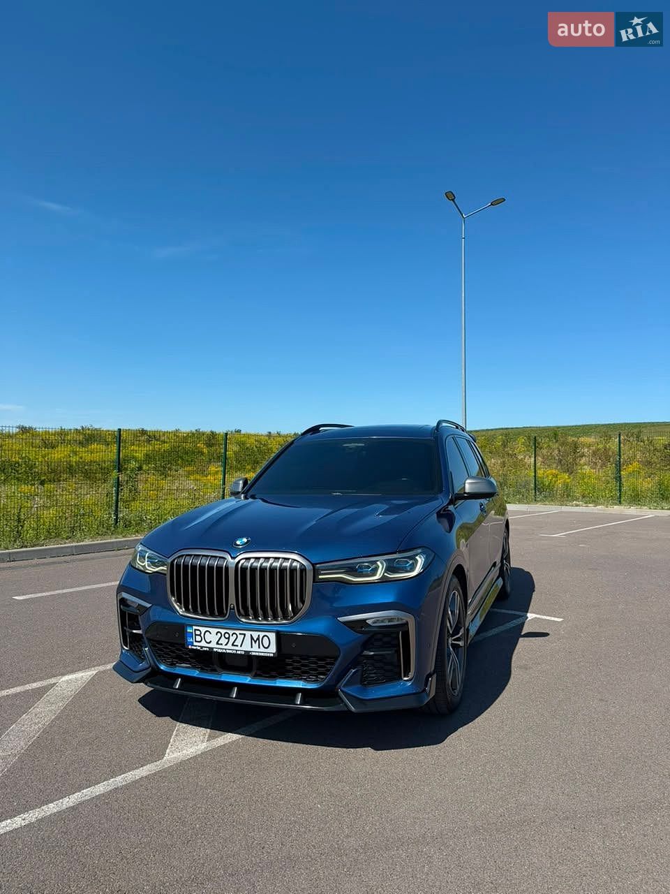 BMW X7 2020 VIN WBACW010409E88858 фото оголошення 2 з 12