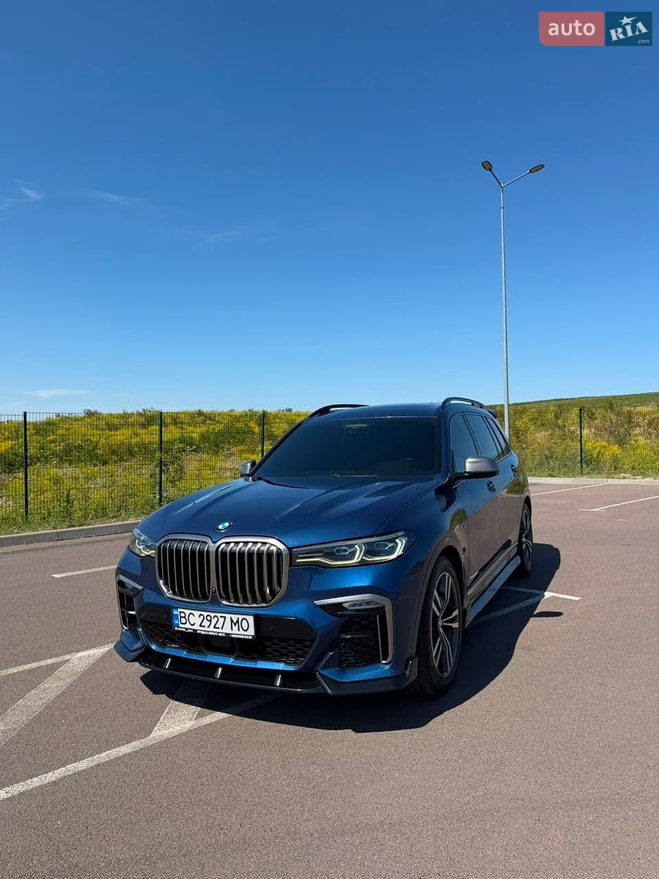 BMW X7 2020 VIN WBACW010409E88858 фото оголошення 3 з 12