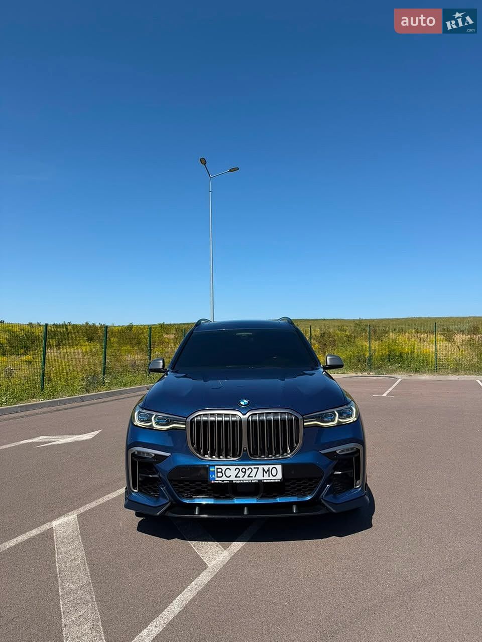 BMW X7 2020 VIN WBACW010409E88858 фото оголошення 4 з 12