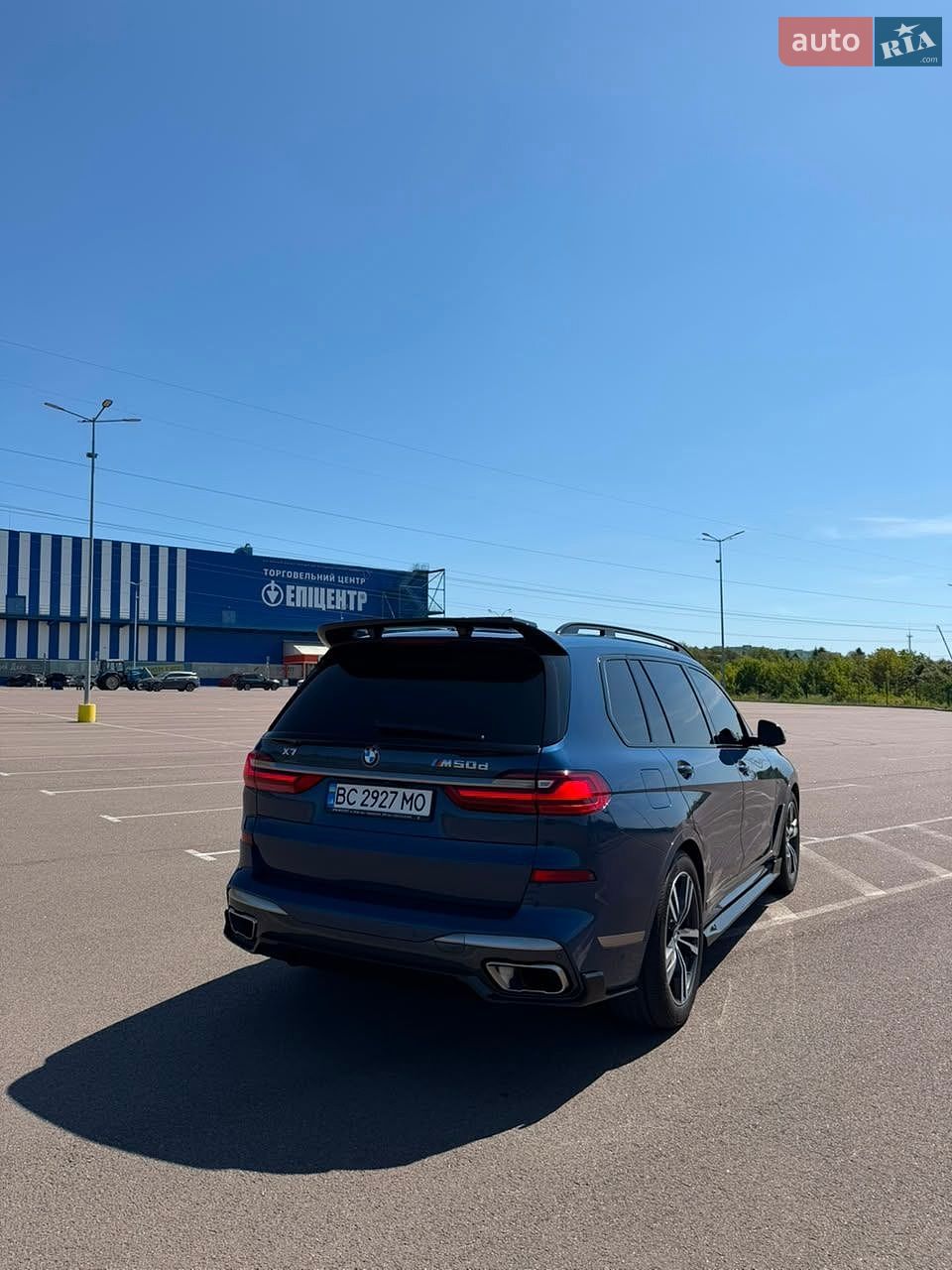 BMW X7 2020 VIN WBACW010409E88858 фото оголошення 5 з 12