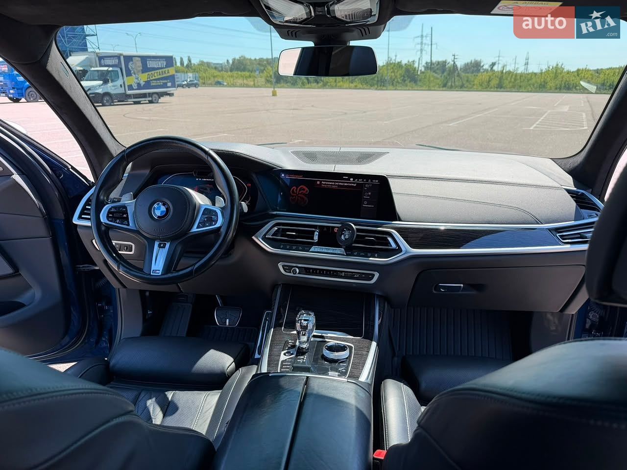 BMW X7 2020 VIN WBACW010409E88858 фото оголошення 11 з 12