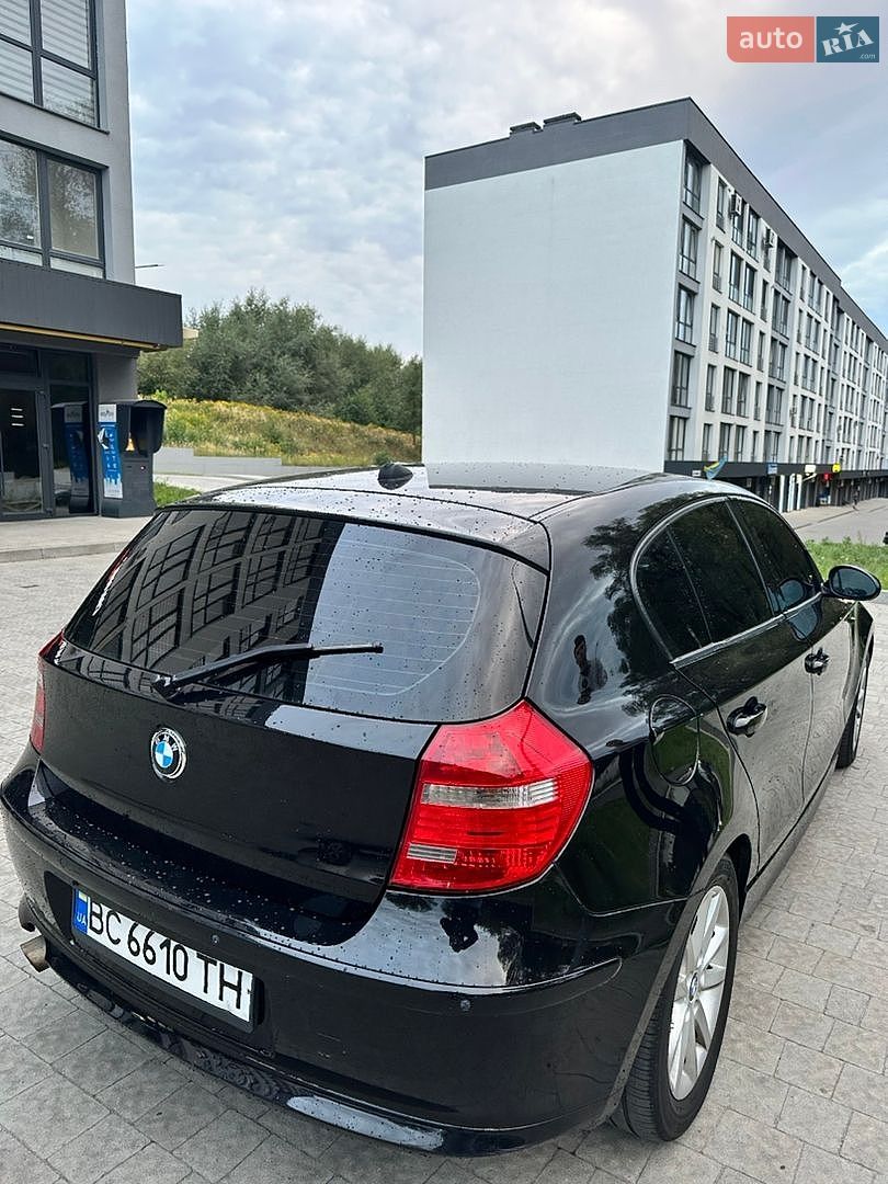 BMW 1 Series 2008 VIN WBAUD71010P400974 фото оголошення 7 з 13
