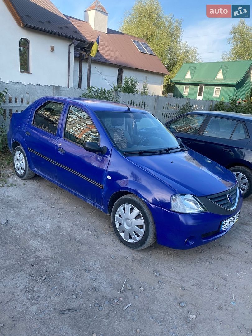 Dacia Logan 2005 VIN UU1LSDAGH34160874 фото оголошення 8 з 8