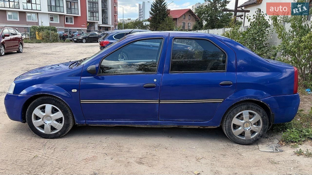 Dacia Logan 2005 VIN UU1LSDAGH34160874 фото оголошення 5 з 8