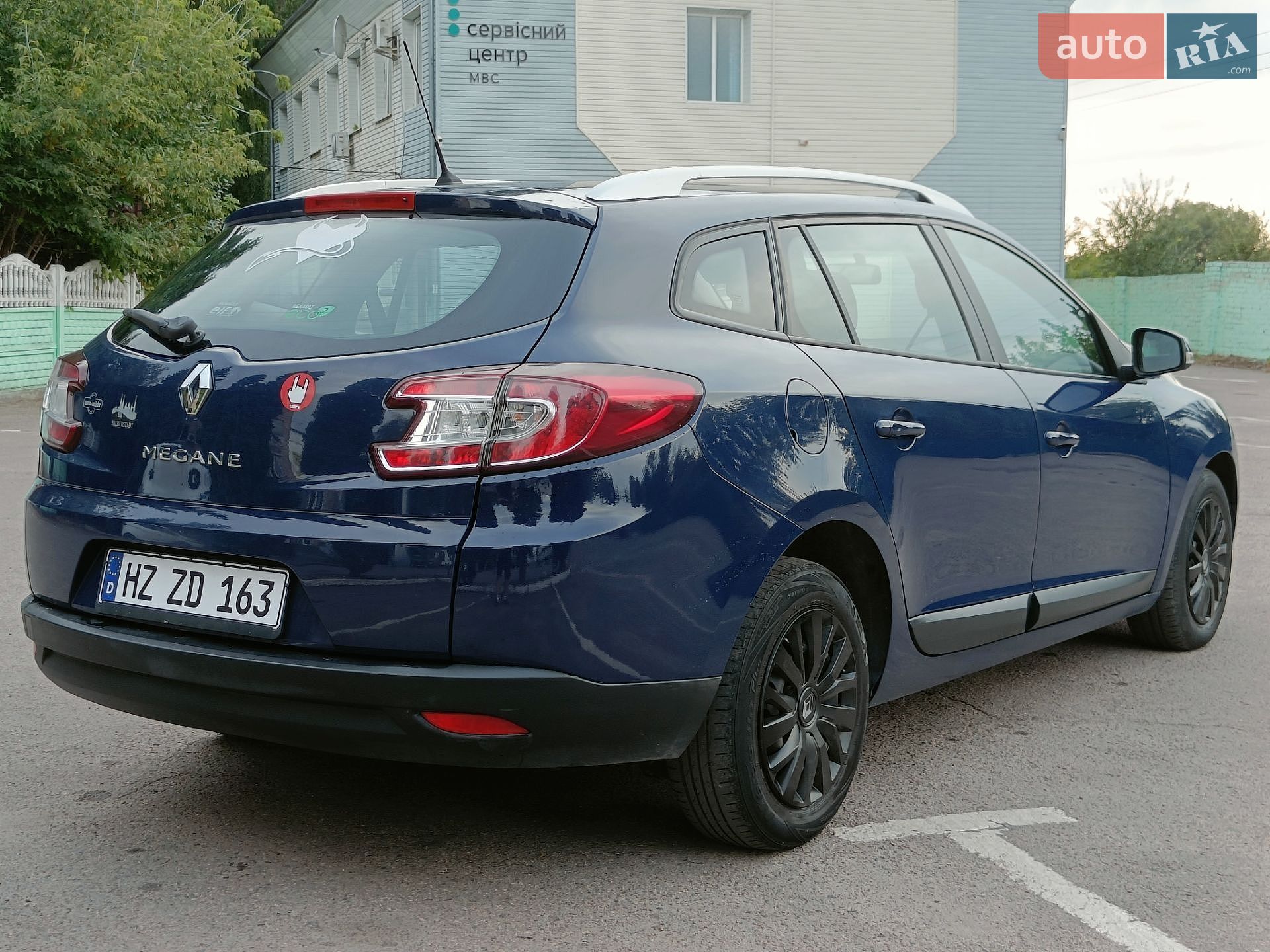Renault Megane 2011 VIN VF1KZ1U0644838933 фото оголошення 4 з 46