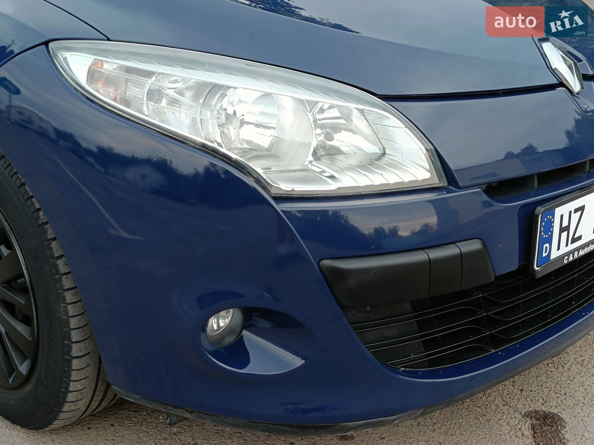 Renault Megane 2011 VIN VF1KZ1U0644838933 фото оголошення 9 з 46
