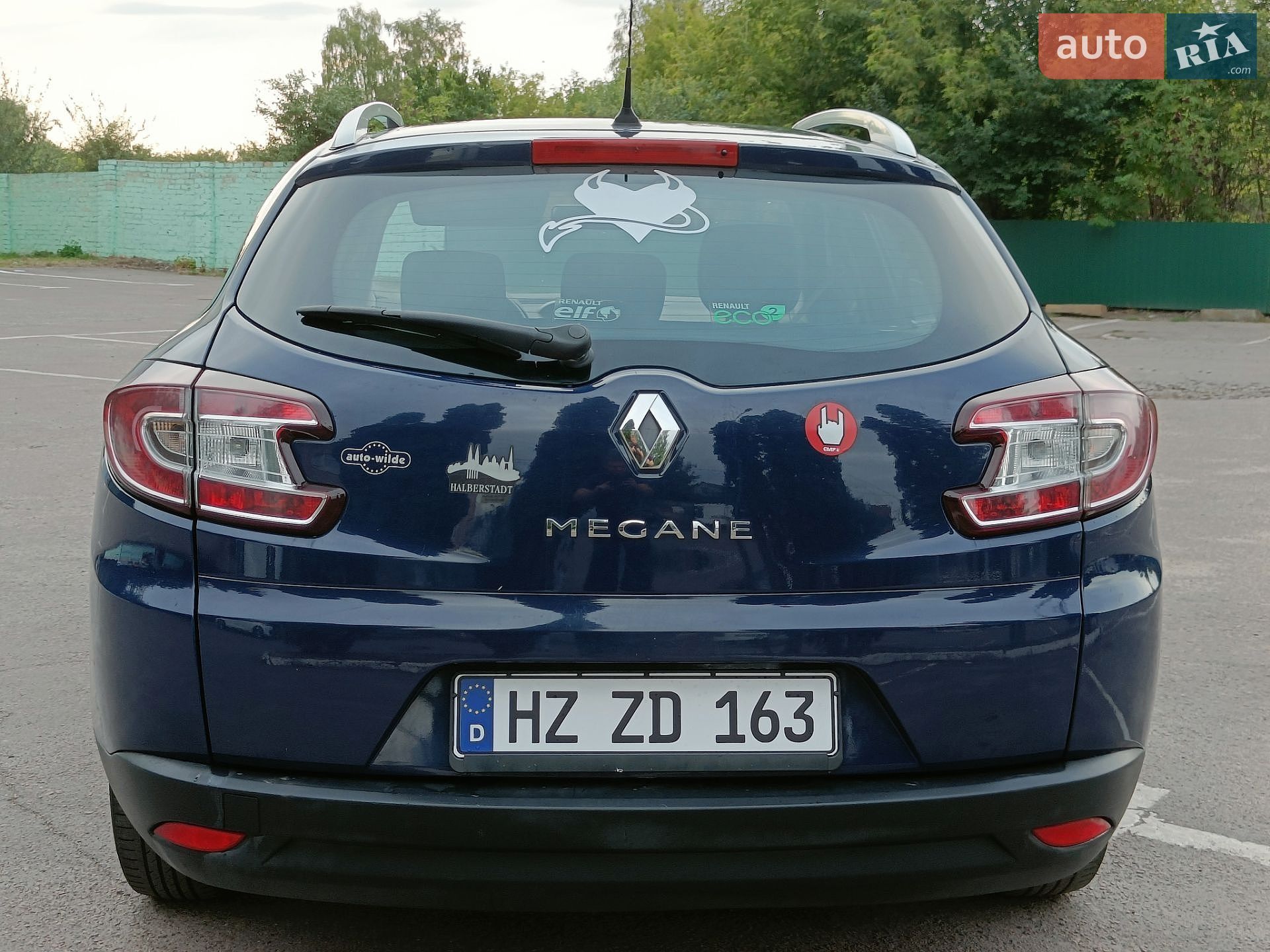 Renault Megane 2011 VIN VF1KZ1U0644838933 фото оголошення 5 з 46