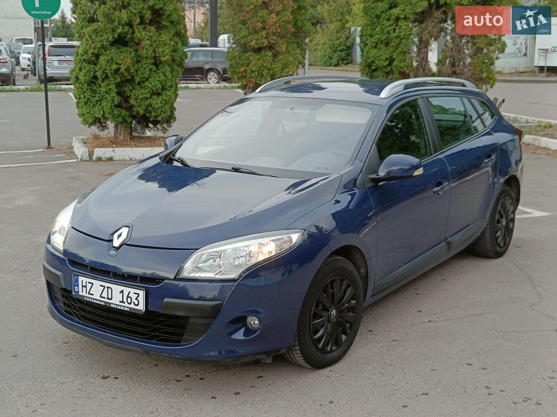 Renault Megane 2011 VIN VF1KZ1U0644838933 фото оголошення 2 з 46