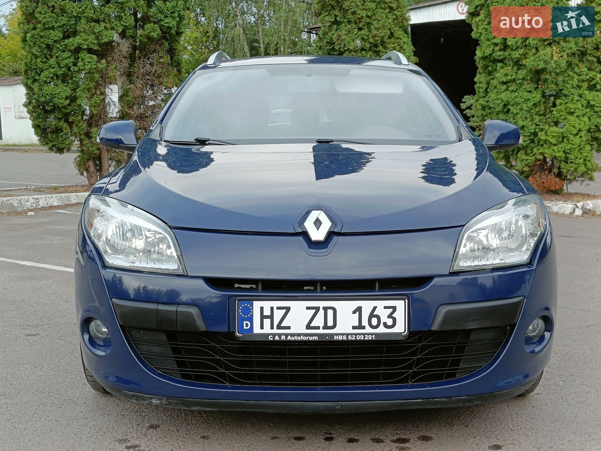 Renault Megane 2011 VIN VF1KZ1U0644838933 фото оголошення 8 з 46