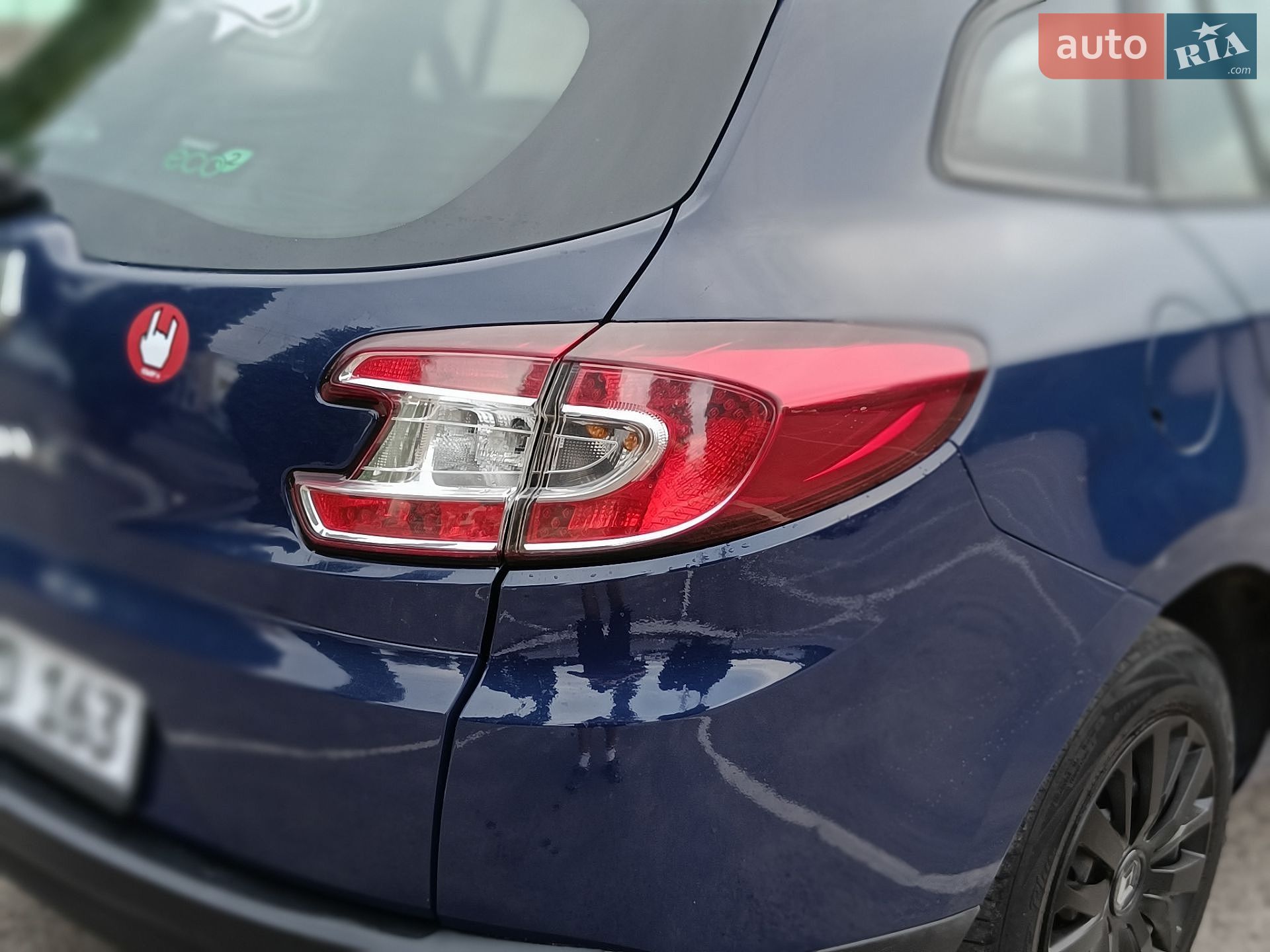 Renault Megane 2011 VIN VF1KZ1U0644838933 фото оголошення 19 з 46