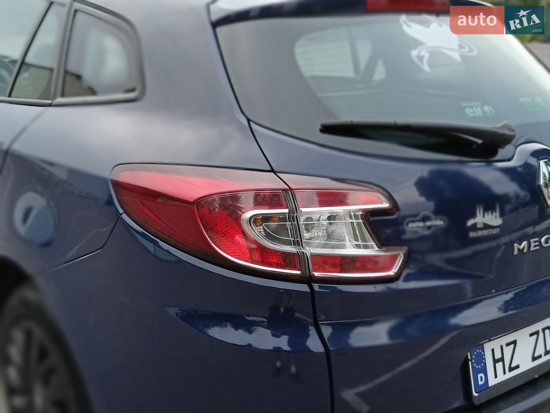 Renault Megane 2011 VIN VF1KZ1U0644838933 фото оголошення 20 з 46