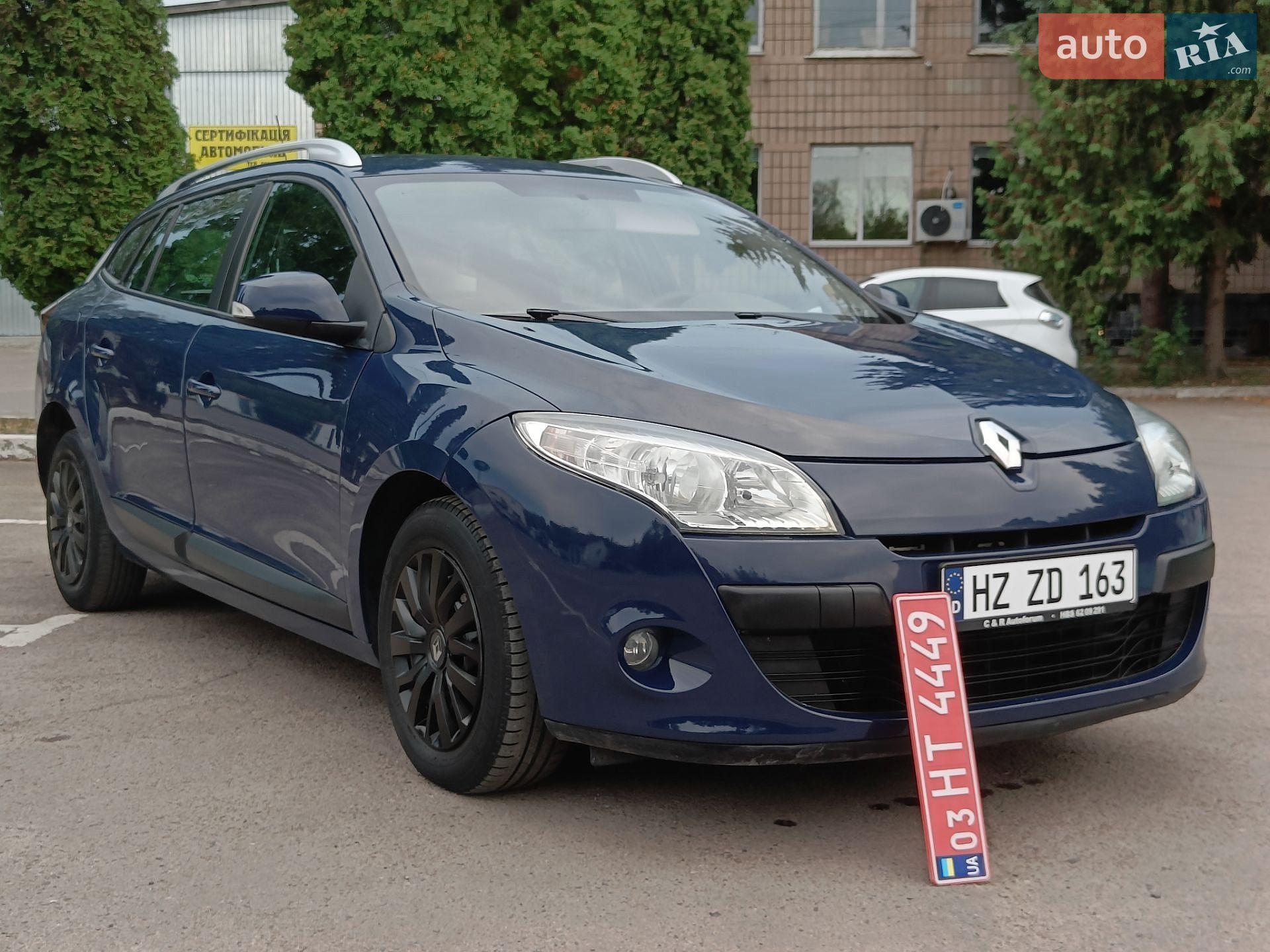 Renault Megane 2011 VIN VF1KZ1U0644838933 фото оголошення 39 з 46