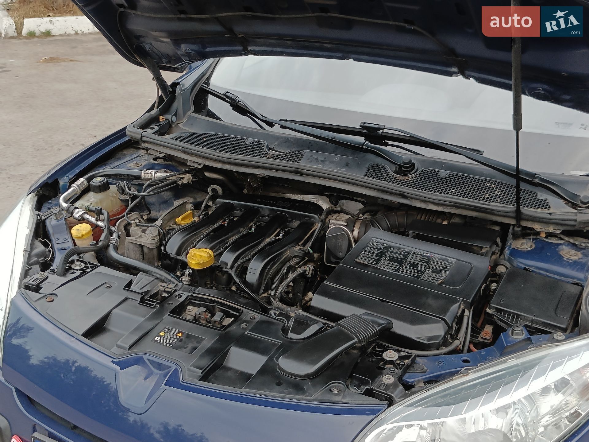 Renault Megane 2011 VIN VF1KZ1U0644838933 фото оголошення 38 з 40