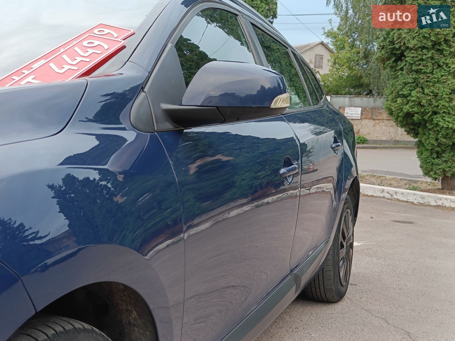 Renault Megane 2011 VIN VF1KZ1U0644838933 фото оголошення 43 з 46