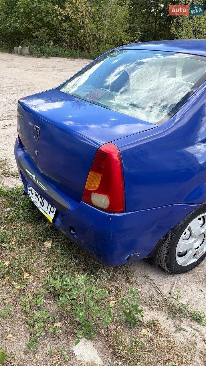 Dacia Logan 2005 VIN UU1LSDAGH34160874 фото оголошення 6 з 8