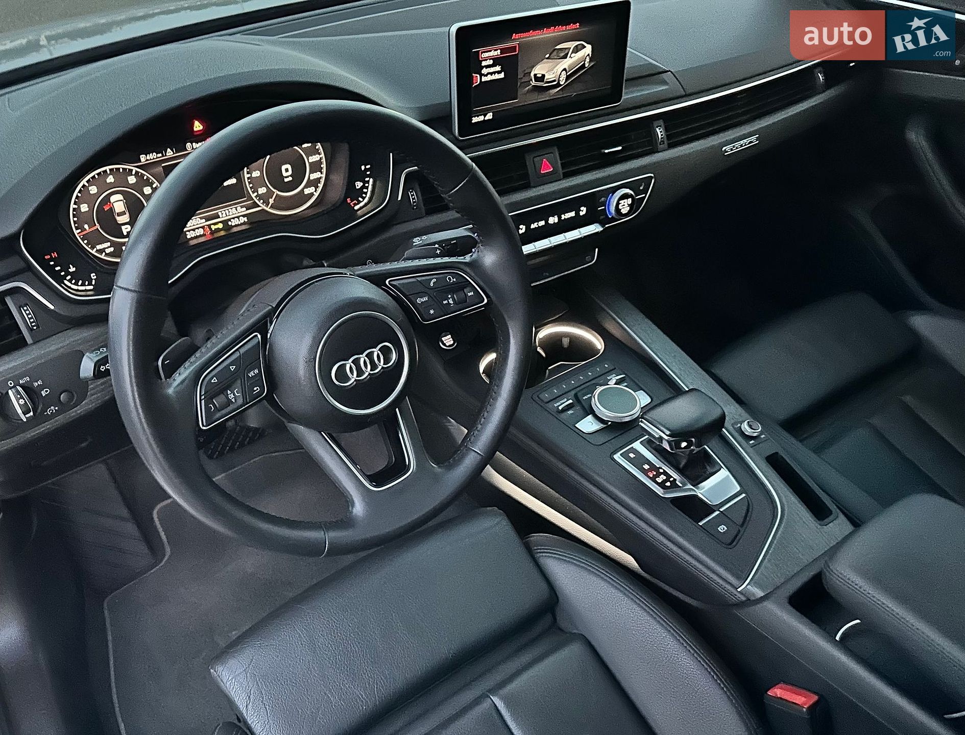 Audi A4 2018 VIN WAUENAF42KN006473 фото оголошення 14 з 25