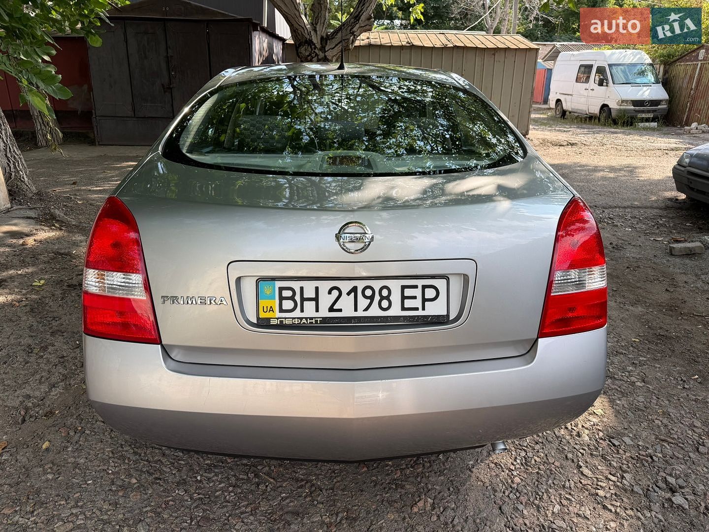 Nissan Primera 2006 VIN SJNBBAP12U2303352 фото оголошення 55 з 55