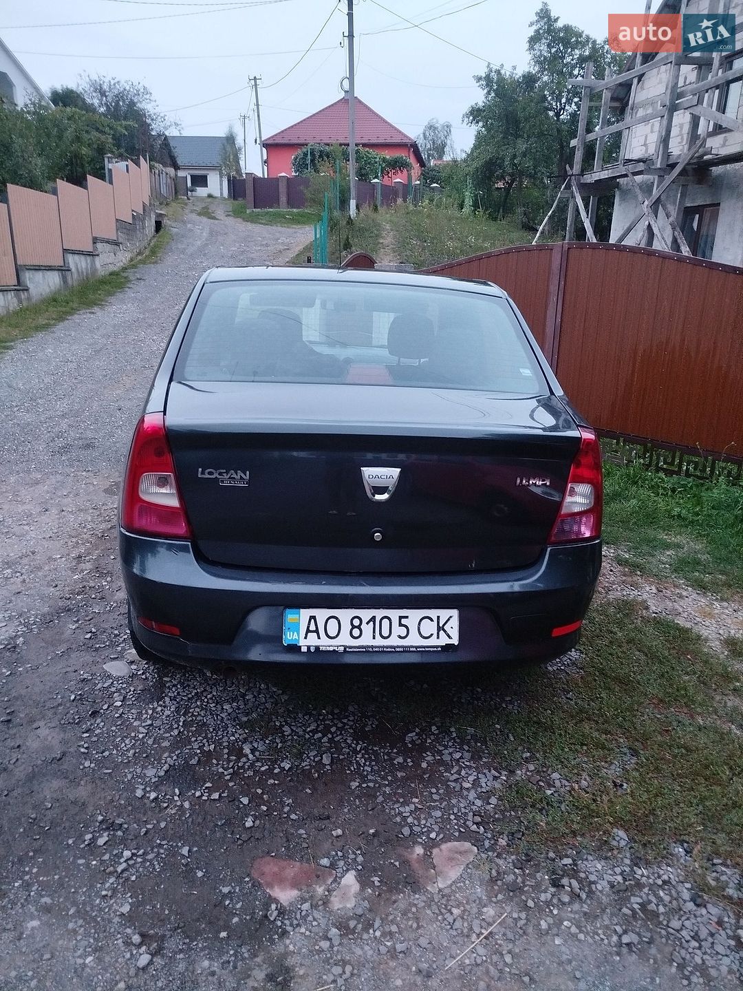 Dacia Logan 2008 VIN UU1LSDAEH40665696 фото оголошення 6 з 7
