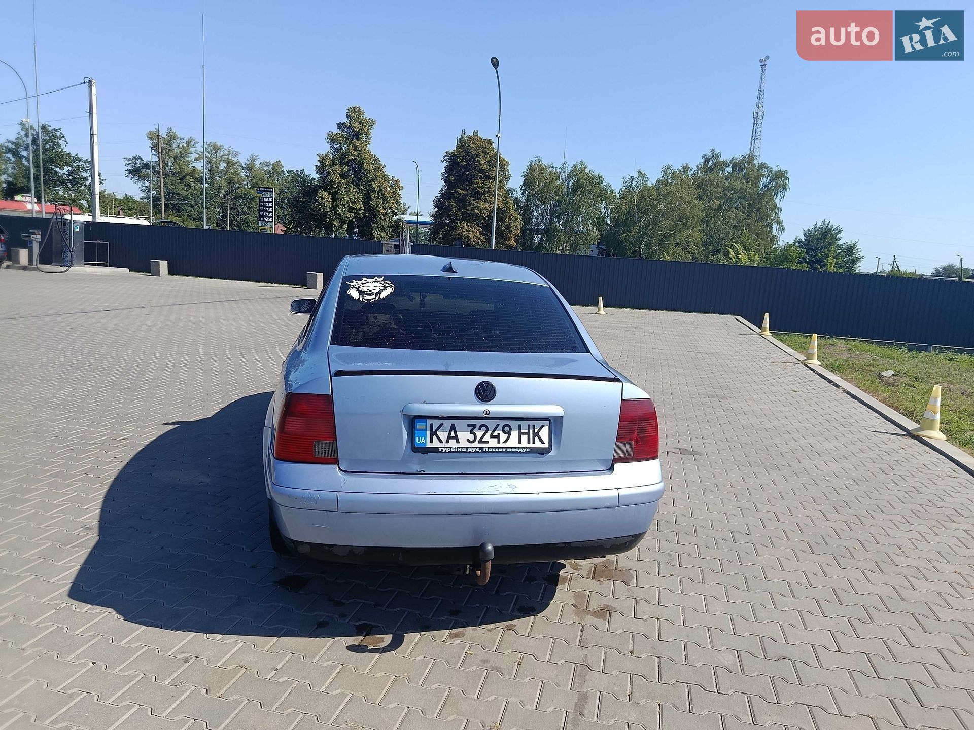 Volkswagen Passat 2000 VIN WVWZZZ3BZYP441506 фото оголошення 11 з 18