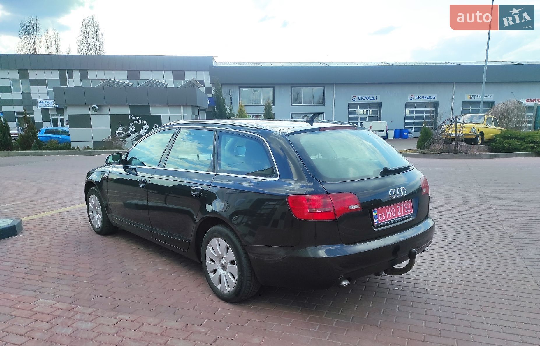 Audi A6 2008 VIN WAUZZZ4F78N100768 фото оголошення 12 з 37