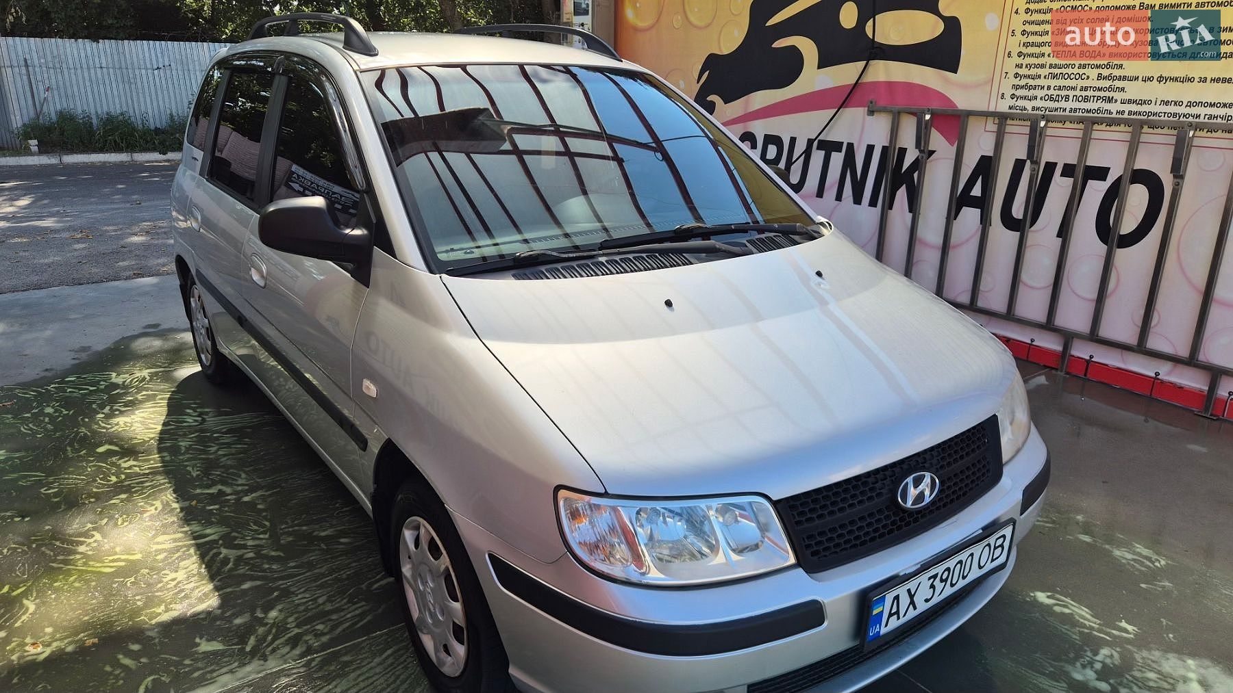 Hyundai Matrix 2006 VIN Y6LPM81DP6L000942 фото оголошення 2 з 15