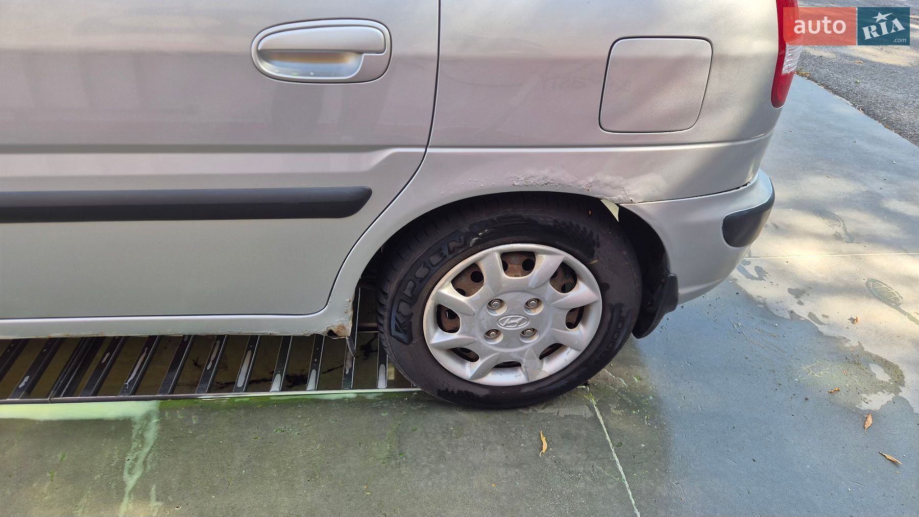 Hyundai Matrix 2006 VIN Y6LPM81DP6L000942 фото оголошення 5 з 15
