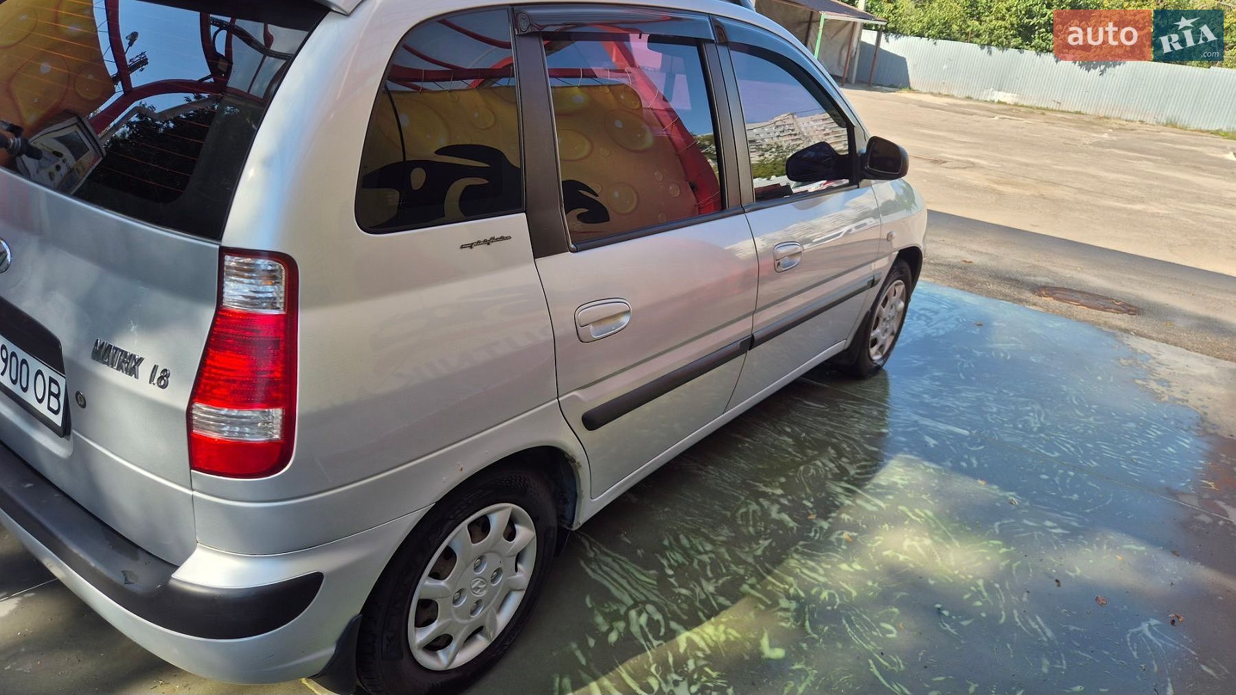 Hyundai Matrix 2006 VIN Y6LPM81DP6L000942 фото оголошення 4 з 15