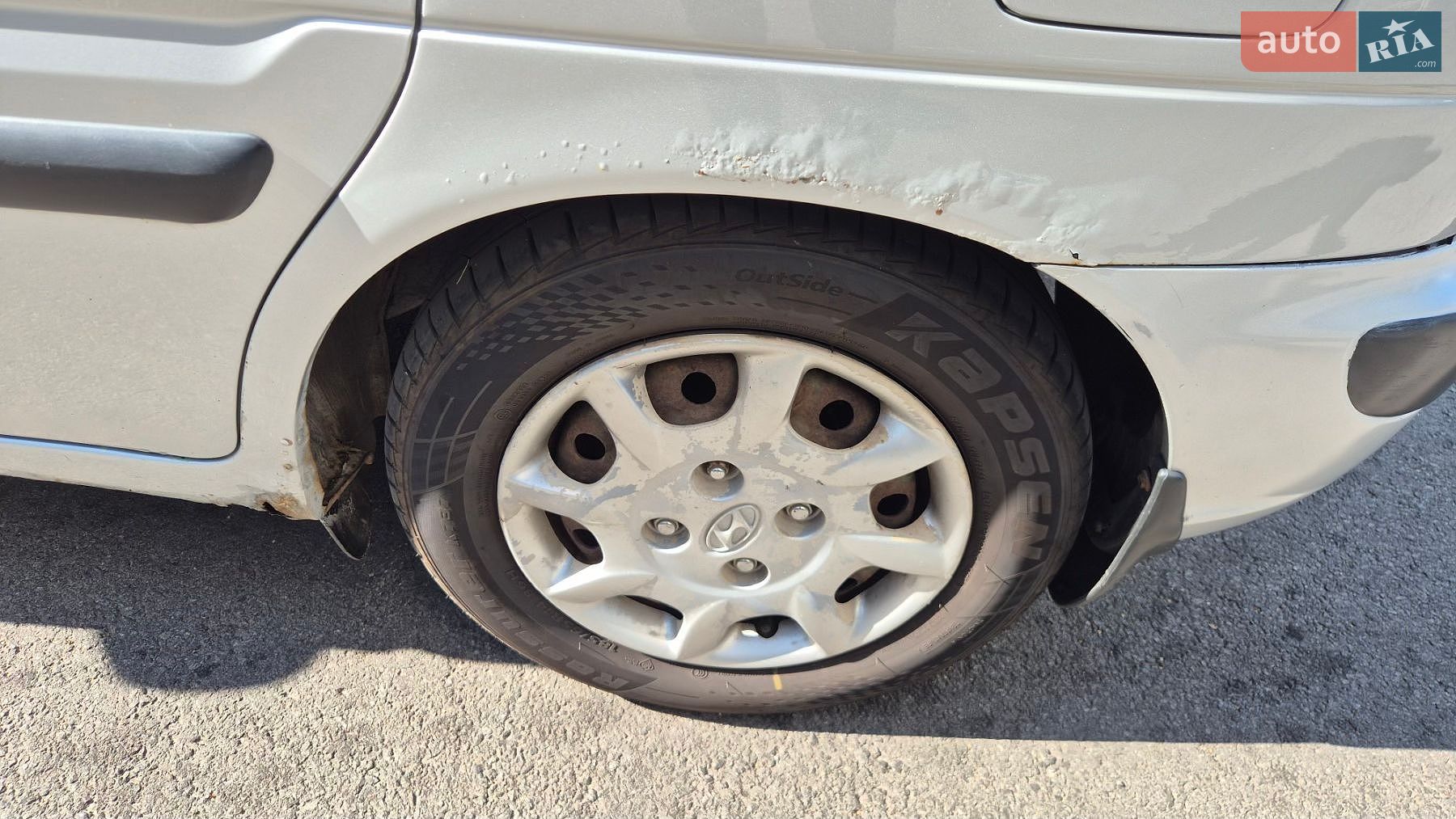 Hyundai Matrix 2006 VIN Y6LPM81DP6L000942 фото оголошення 9 з 15