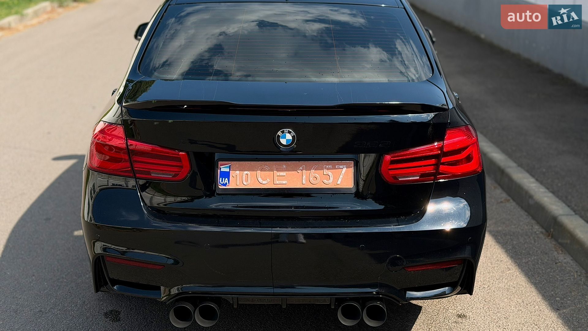 BMW 3 Series 2016 VIN WBA3B3G52FNR88465 фото оголошення 5 з 14