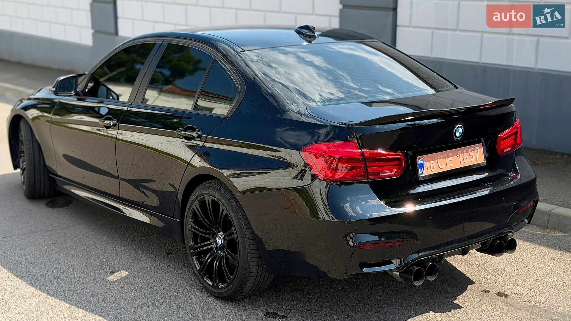 BMW 3 Series 2016 VIN WBA3B3G52FNR88465 фото оголошення 4 з 14