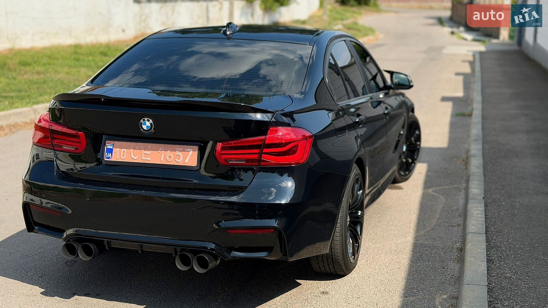 BMW 3 Series 2016 VIN WBA3B3G52FNR88465 фото оголошення 6 з 14