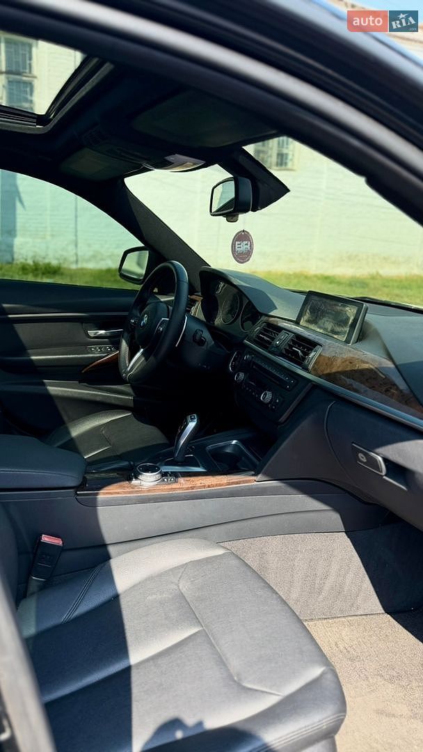 BMW 3 Series 2016 VIN WBA3B3G52FNR88465 фото оголошення 12 з 14