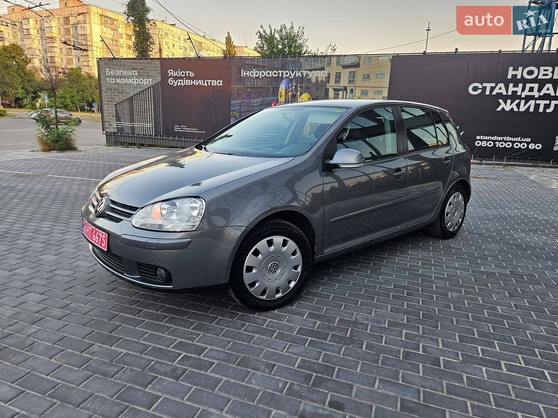 Volkswagen Golf 2008 VIN WVWZZZ1KZ7P070427 фото оголошення 2 з 99