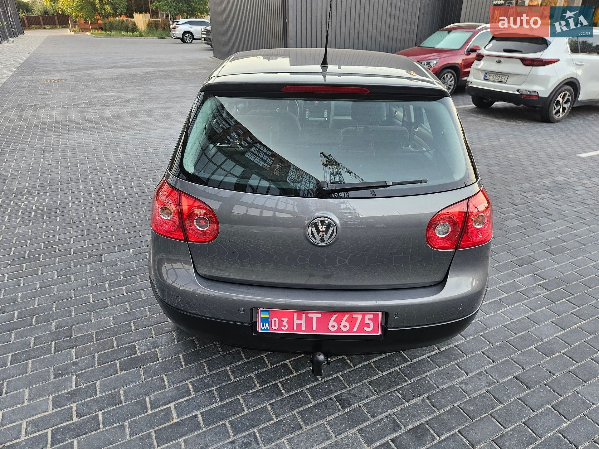 Volkswagen Golf 2008 VIN WVWZZZ1KZ7P070427 фото оголошення 9 з 99