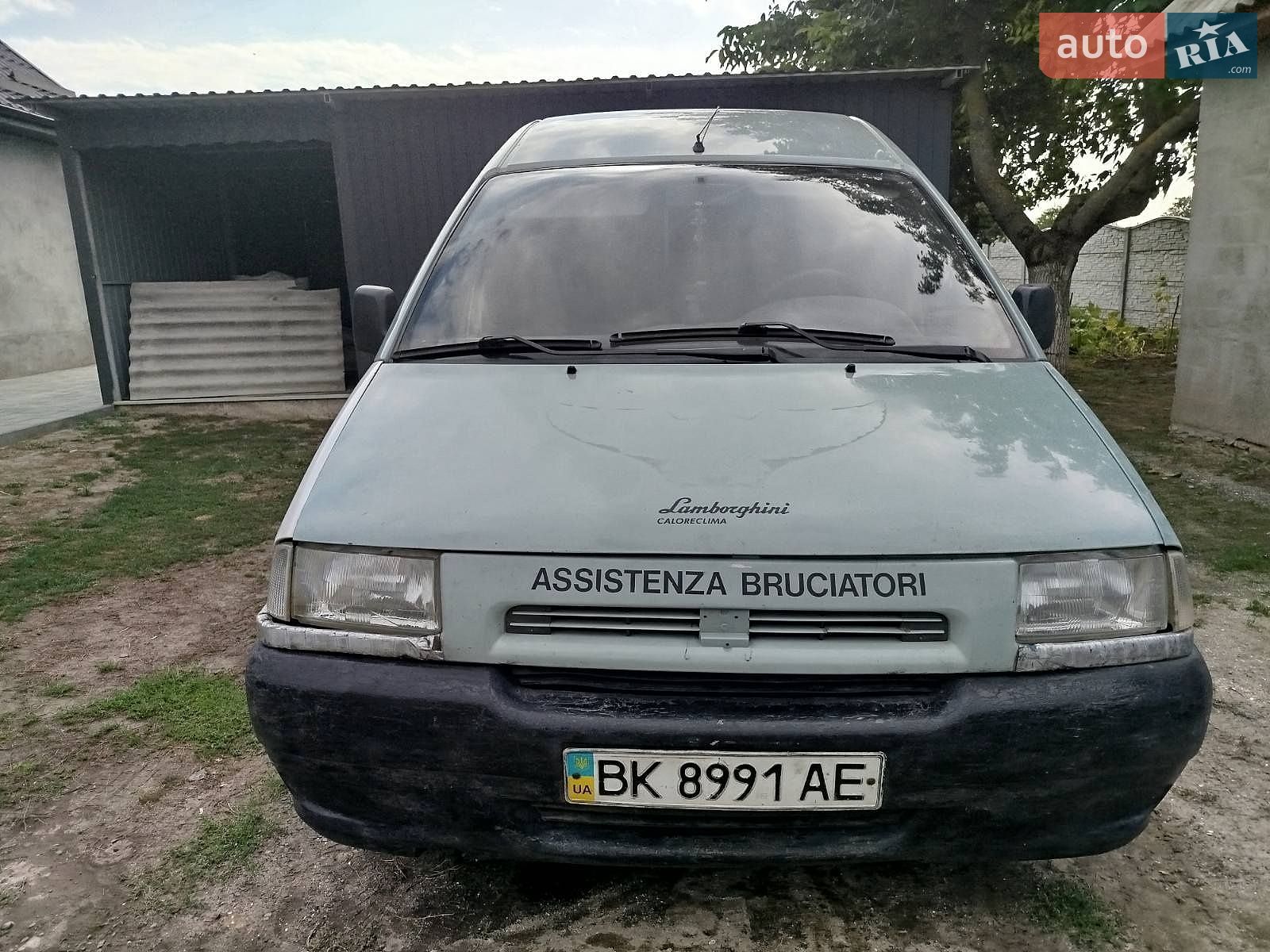 Fiat Scudo 1999 VIN ZFA22000012466049 фото оголошення 2 з 7