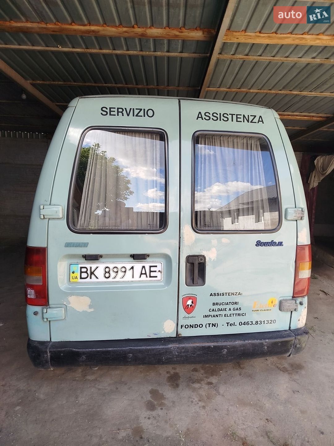 Fiat Scudo 1999 VIN ZFA22000012466049 фото оголошення 4 з 7
